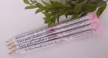 Lápis personalizado