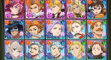 Cc 7Ds Colab Fire Force + Merlin & Escanor