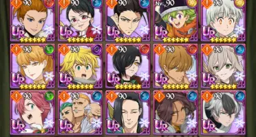 Cc 7Ds Colab Fire Force + Merlin & Escanor