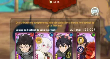 Cc 7Ds Colab Fire Force + Merlin & Escanor