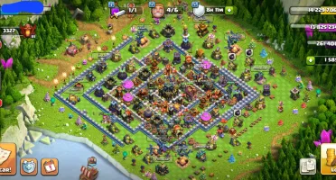 conta clash of clans CV17 SEMI FULL