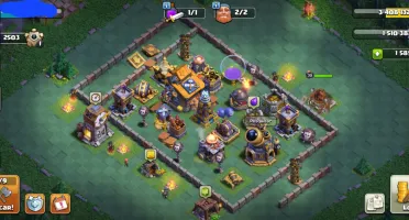 conta clash of clans CV17 SEMI FULL