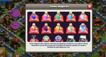 conta clash of clans CV17 SEMI FULL