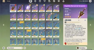 Diluc+Mona +Klee - AR45 (End Game) - Top Account BARATO