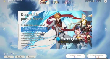 Diluc+Mona +Klee - AR45 (End Game) - Top Account BARATO