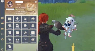 Diluc+Mona +Klee - AR45 (End Game) - Top Account BARATO
