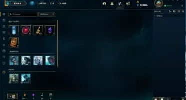 Conta de League of Legends