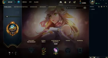 Conta de League of Legends