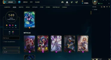 Conta de League of Legends