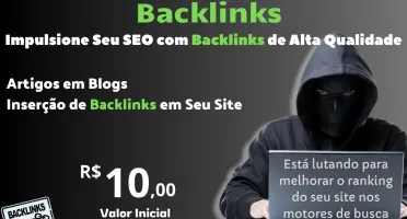 Backlinks-Tráfego-Avaliações-Denúncia / Aumente Sua Autorida