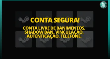Conta Steam na Região da Ucrânia!