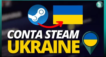 Conta Steam na Região da Ucrânia!