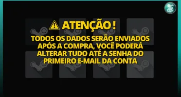 Conta Steam na Região da Ucrânia!