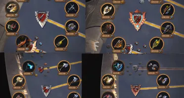 Conta Albion 270M PRATA, ~1B FAMA