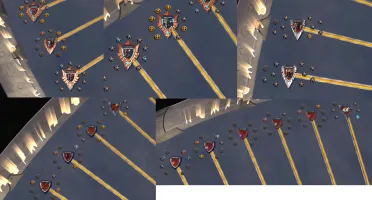 Conta Albion 270M PRATA, ~1B FAMA