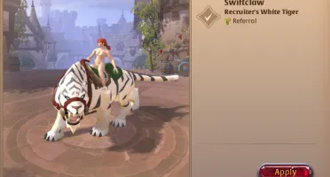 Conta Albion 270M PRATA, ~1B FAMA