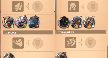 Conta Albion 270M PRATA, ~1B FAMA