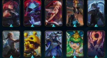 Conta League of Legends Full Acesso - 77 Champs e 62 Skins