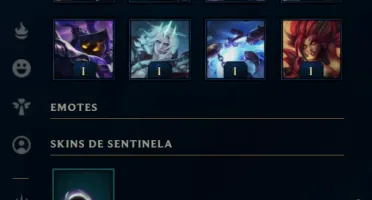 Conta League of Legends Full Acesso - 77 Champs e 62 Skins