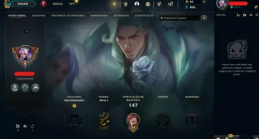 Conta League of Legends Full Acesso - 77 Champs e 62 Skins