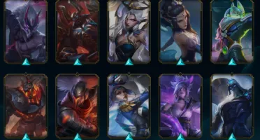 Conta League of Legends Full Acesso - 77 Champs e 62 Skins