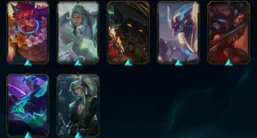 Conta League of Legends Full Acesso - 77 Champs e 62 Skins