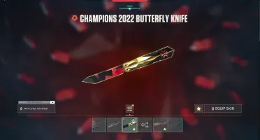 Butterfly e Phantom Champions 2022 - [37 skins] Full Acesso