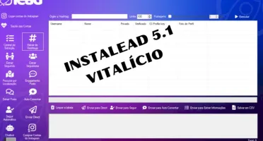 Insta Lead|5.1+ 6.0 | Vitalício