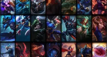 Conta Prata II/46 skins/6 Paginas de runa/111 Campeões