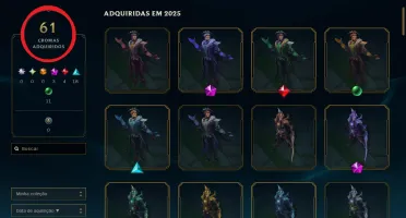 Conta Mestre | Main ADC [Conta de 2010]