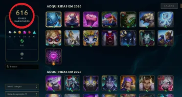 Conta Mestre | Main ADC [Conta de 2010]