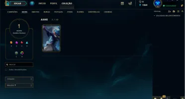 conta lol level 24