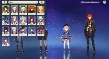 Conta Ar39 - Xiao/Diluc/Qiqi/Bennet + 2545 Gemas