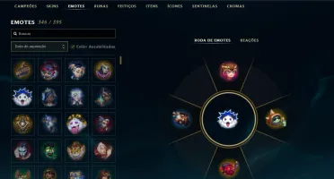 Conta Lol criada em 2014, elo atual mestre, main suporte