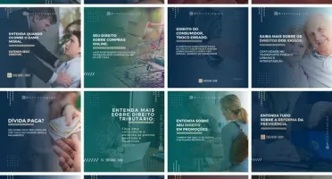 Templates 100% Editáveis no Canva! 💼📄 Advogado