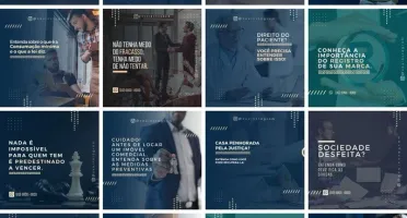 Templates 100% Editáveis no Canva! 💼📄 Advogado