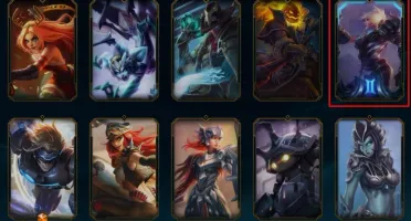 CONTA LEAGUE OF LEGENDS 2011