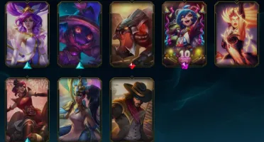 CONTA LEAGUE OF LEGENDS 2011