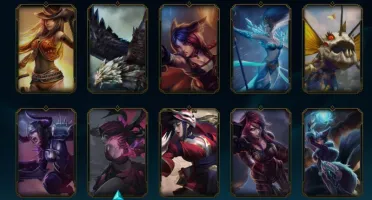 CONTA LEAGUE OF LEGENDS 2011