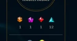 CONTA LEAGUE OF LEGENDS 2011