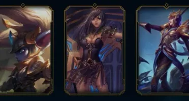 CONTA LEAGUE OF LEGENDS 2011