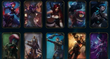 CONTA LEAGUE OF LEGENDS 2011