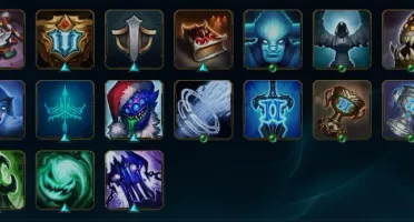 CONTA LEAGUE OF LEGENDS 2011
