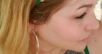 Faixa para Cabelo ou Chapéu em Crochê