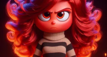 Faça Seu Personagem "Divertida Mente 2" Com I.A