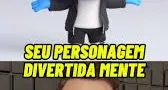 Faça Seu Personagem "Divertida Mente 2" Com I.A