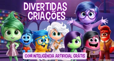 Faça Seu Personagem "Divertida Mente 2" Com I.A