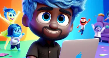 Faça Seu Personagem "Divertida Mente 2" Com I.A