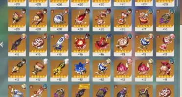 ✨Hutao+baculo de homa, Yae miko, Childe, Zhongli, Mona Ar51✨