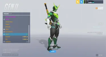 MELHOR CONTA BLIZZARD OVERWATCH